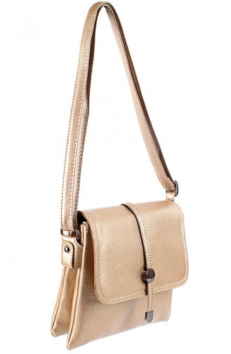 Gold Colour Shoulder Bag 42721-09