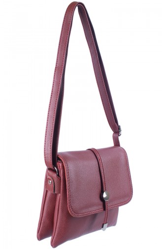 Claret red Shoulder Bag 42721-03