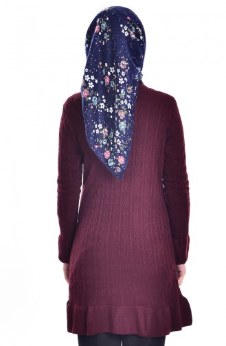 Strickpullover 3243-01 Weinrot 3243-01