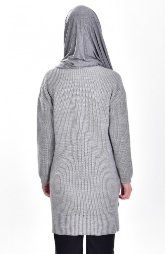 Knitwear Sweater 4001-08 Grey 4001-08
