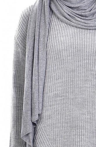 Knitwear Sweater 4001-08 Grey 4001-08