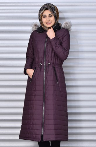 Purple Winter Coat 35565B-01
