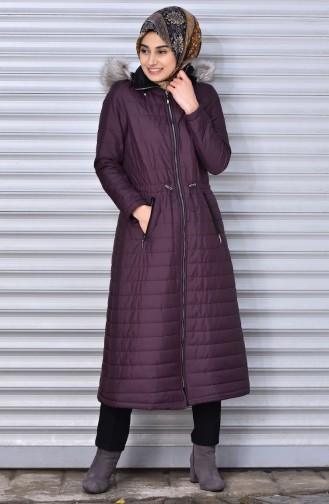 Purple Winter Coat 35565B-01