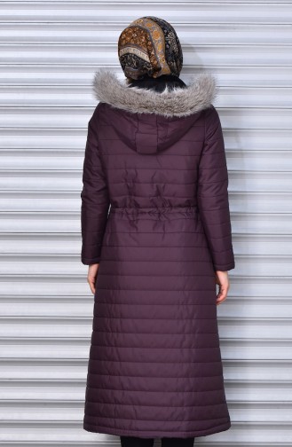 Purple Winter Coat 35565B-01