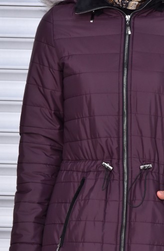 Purple Winter Coat 35565B-01