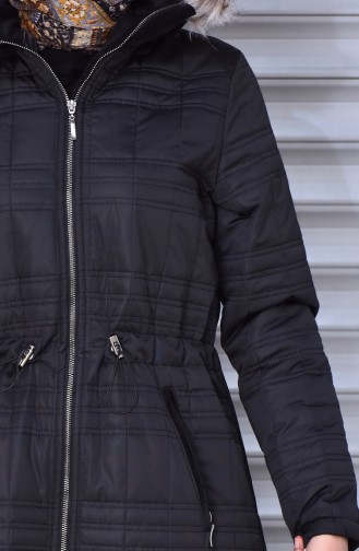 Black Winter Coat 35565C-01