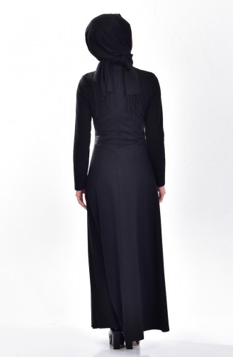 فستان أسود 4004-01
