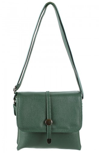 Green Shoulder Bag 42721-07