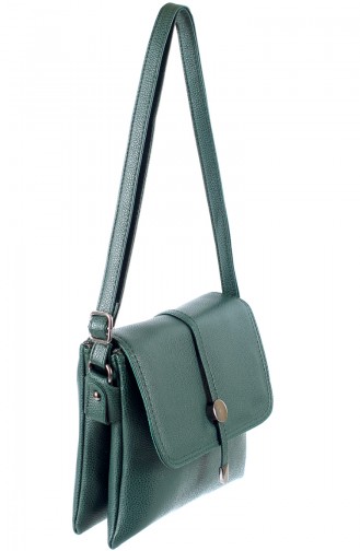 Green Shoulder Bag 42721-07