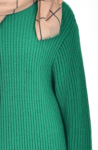Green Sweater 4017-02