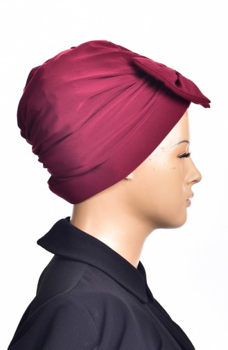 Sandy Turban Bonnet Prêt 1002-05 Bordeaux 1002-05