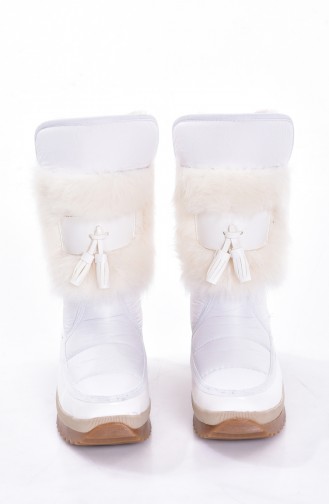 White Boots-booties 0204-01