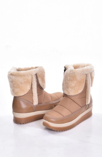 Camel Boots-booties 0214A-02