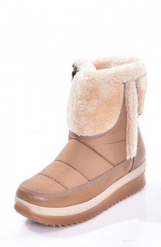 Camel Boots-booties 0214A-02