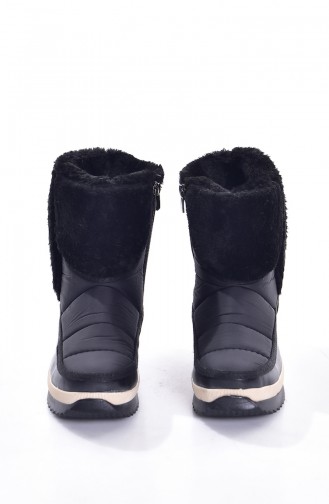 Black Boots-booties 0214A-05