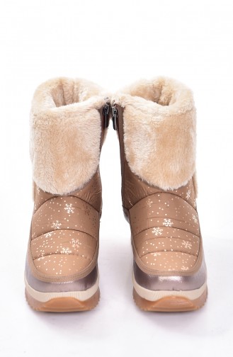 Camel Boots-booties 0228-01