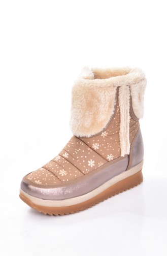 Camel Boots-booties 0228-01