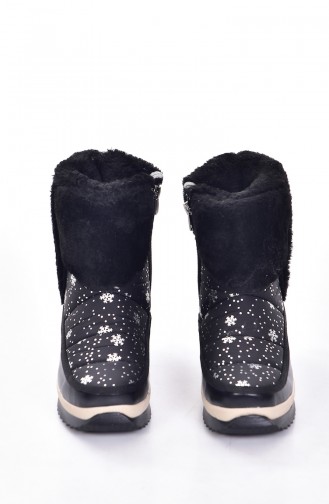 Black Boots-booties 0228-02