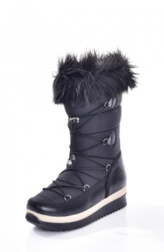 Black Boots-booties 0246-04