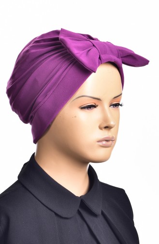 Sandy Turban Bone 1002-01 Fuchsia 1002-01