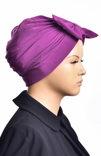 Sandy Fertige Kopftuch Bonnet 1002-01 Fuchsia 1002-01