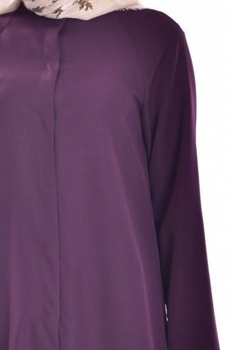 Tunic Trousers Suit 5114-02 Purple 5114-02