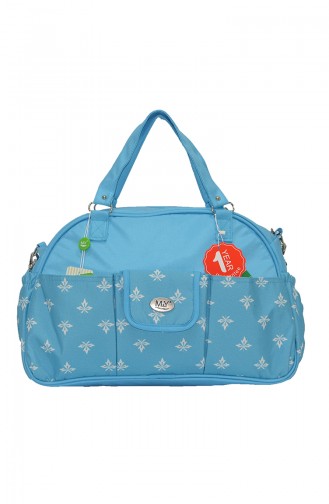 Turquoise Baby Care Bag 5200-07