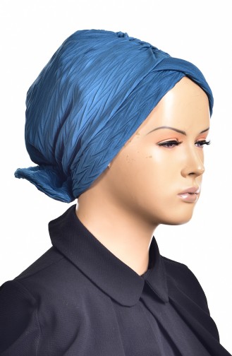Turban Pret-a-Porter Pétrole 1000-05
