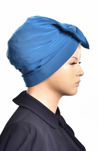 Sandy Turban Bonnet Prêt 1002-02 Pétrole 1002-02