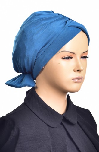 Sandy Ready Turban Bone 1002-02 Petrol 1002-02