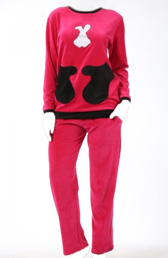 Pijama Takımı 8163-01 Pembe