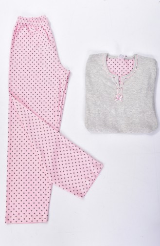 Ensemble Pyjama 1001-01 Poudre 1001-01
