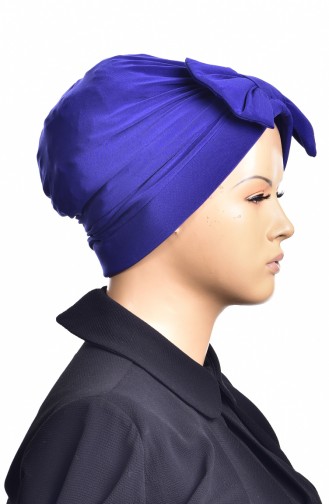 Sandy Turban Bonnet Prêt 1002-09 Bleu Roi 1002-09