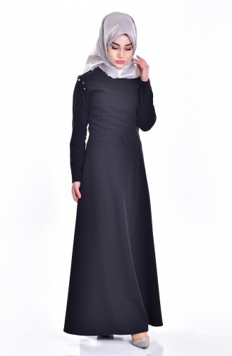 فستان أسود 4006-01