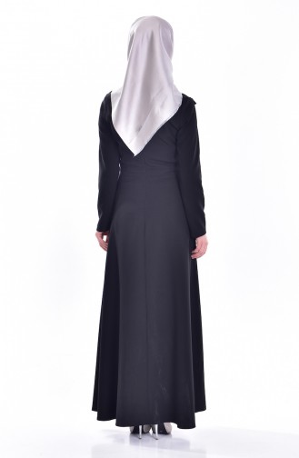 فستان أسود 4006-01