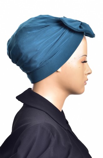 Sandy Turban Bonnet Prêt 1002-08 Vert emeraude 1002-08