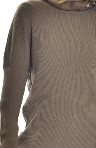 Knitwear Sweater 8830-01 Khaki 8830-01