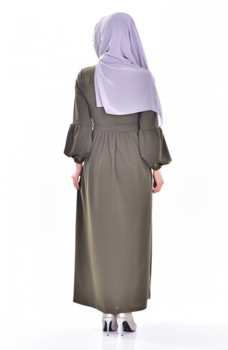 Robe Hijab Khaki 5103-05