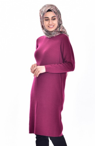 Triko Kazak 8830-05 Mürdüm