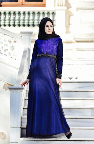 Hijab Abendkleid 99135-06 Saks 99135-06