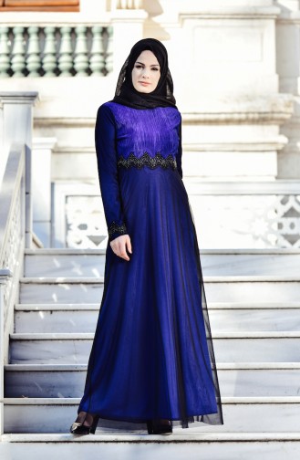 Hijab Abendkleid 99135-06 Saks 99135-06