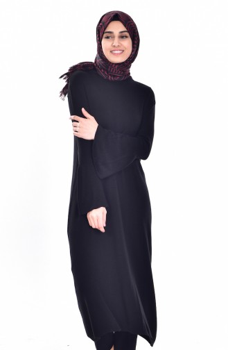 Pull Tricot Manches Espagnol 2551-05 Noir 2551-05