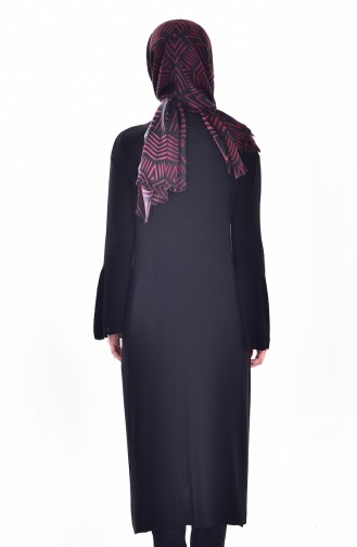 Pull Tricot Manches Espagnol 2551-05 Noir 2551-05