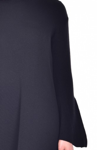 Pull Tricot Manches Espagnol 2551-05 Noir 2551-05