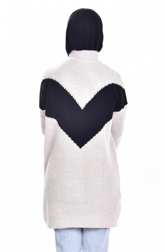 Patterned Knitwear Sweater 6700-01 Rock 6700-01