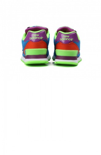 New Balance Women`s Shoes Wl574Bp 598431