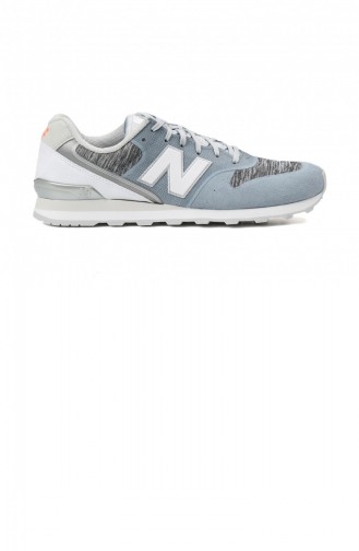 New Balance Gri Kadın Ayakkabısı Wr996Noa