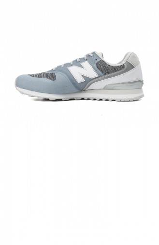 New Balance Gri Kadın Ayakkabısı Wr996Noa