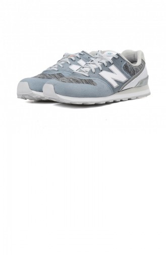 New Balance Gri Kadın Ayakkabısı Wr996Noa
