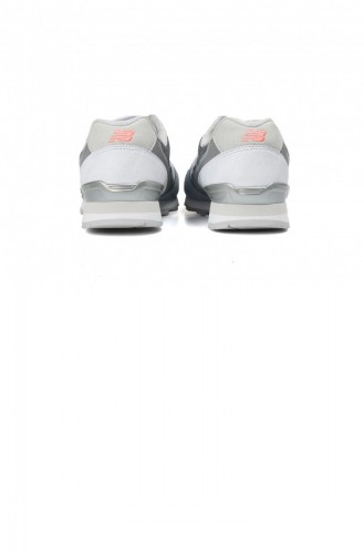 New Balance Gri Kadın Ayakkabısı Wr996Noa